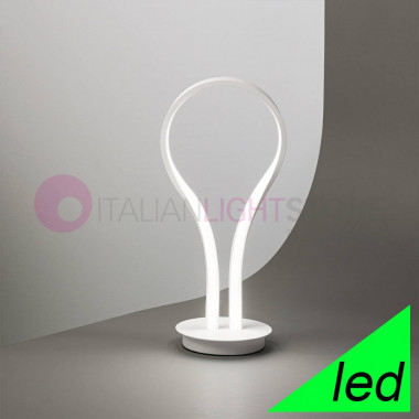 FLOR LED Lámpara de Mesa de Diseño Moderno 6616BLC PERENZ