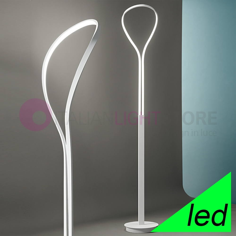 BLOSSOM Lampada da Terra LED Design Moderno 6614BLC PERENZ