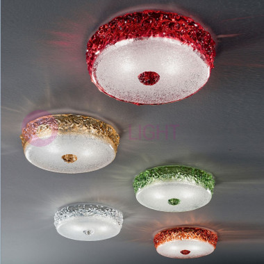 999 Vetrilamp | de iluminación CA' DEL SOLE Murano lámpara de techo de cristal