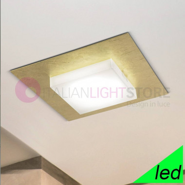 CANDY Ceiling light Led Modern L. 40 Design Braga Lighting