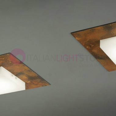 CANDY Ceiling light Led Modern L. 55 Design Braga Lighting