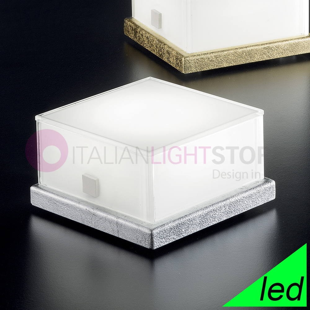 CANDY Lampada da Tavolo a Led Design Moderno Braga Illuminazione