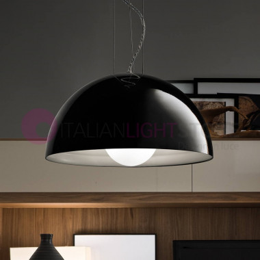 DUNE, the pendant Lamp Dome Modern d. 30 Braga Lighting