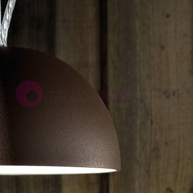 DUNE, the pendant Lamp Dome Modern d. 40 Braga Lighting