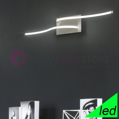 SCIA Moderne LED-Wand- und Deckenleuchte 2 Leuchten Braga Illuminazione