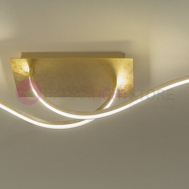 SCIA Moderne LED-Wand- und Deckenleuchte 2 Leuchten Braga Illuminazione