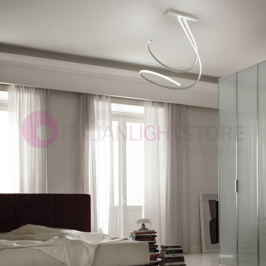 SCIA Modern Led Ceiling Light Design Minimal Braga Illuminazione