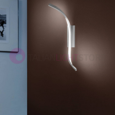 SCIA Wandleuchte Moderne LED-Wandleuchte 1 Licht Braga Illuminazione