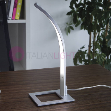 SCIA Lampe de table à LED moderne Braga Illuminazione