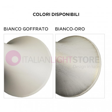 DIONE BIANCO Lampada per Esterno a Sospensione Plafoniera Classica Bianca 1941A