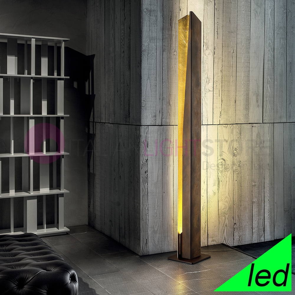 LITHOS Modern Dimmable Led Floor Lamp BRAGA ILLUMINAZIONE