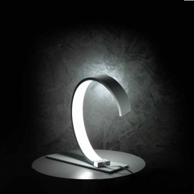 NASTRO Ondaluce Ciciriello | Lampada da tavolo comodino LED Design Ultra Moderno