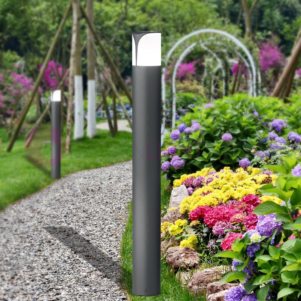 TORONTO Bollard lamp h. 80 cm Outdoor Modern IP44 GEALUCE GES712 GES722 GES732