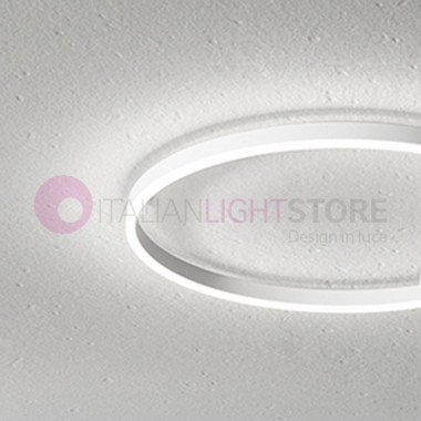 ECLIPSE-Deckenleuchte Kreis in ultra-modernem LED-Modernes Design D. 60 Perenz 6700BLC