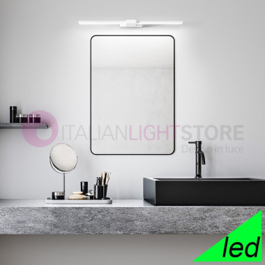 LÍNEA de Apliques de Blanco, Moderno, para cuadros y espejos LED L. 91 Ajustable PERENZ 6652BLC