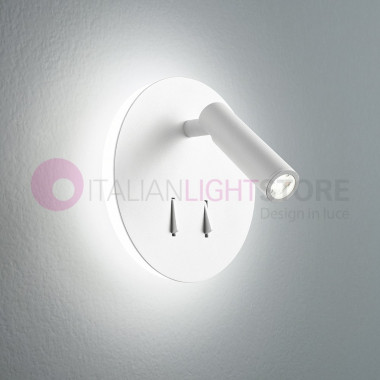 ENCHUFE de la Lámpara de pared Moderno Blanco LED ajustable PERENZ 6702BLC