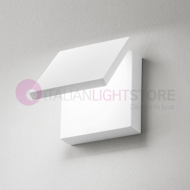 SECRET Applique Moderno a LED a forma di Cubo PERENZ 6706BLC