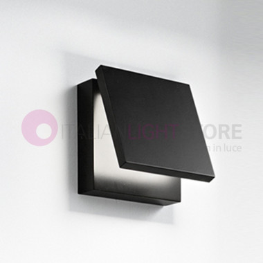 SECRET wall Sconce, Modern LED Cube-shaped PERENZ 6706BLC