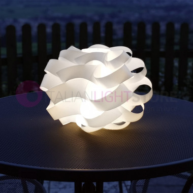 CLOUD OUTDOOR Portable Outdoor LED-Lampe Weiß Modernes Design ZERO LINE