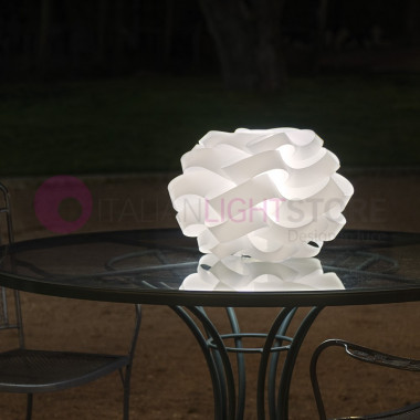 CLOUD OUTDOOR Portable Outdoor Led Lamp White Modern Design ZERO LINE