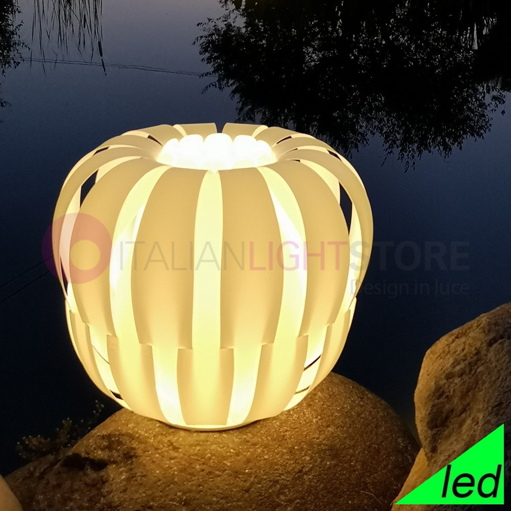 QUEEN OUTDOOR Outdoor Lamp D. 42 Portable Led Modern Design ZERO LINE