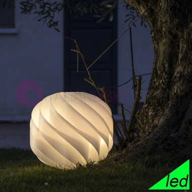 GLOBE OUTDOOR tragbare Outdoor-LED-Lampe Modernes Design Zero Line