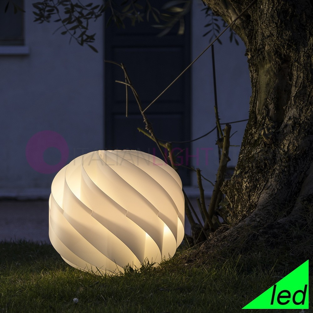 GLOBE OUTDOOR Lampe Led Extérieure Portable Design Moderne Zero Line