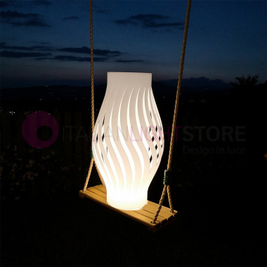 HELIOS OUTDOOR Lampe Led Extérieure Portable Design Moderne Zero Line