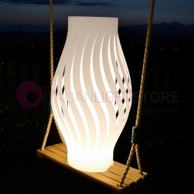 HELIOS OUTDOOR Lámpara Led Portátil al aire libre Diseño moderno Línea Cero