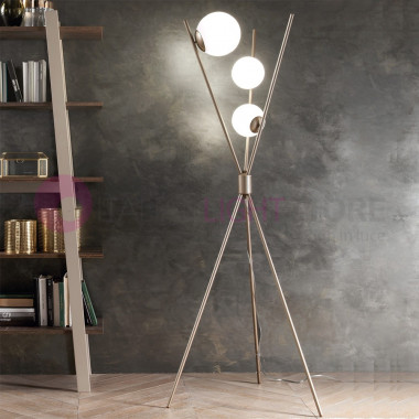 The COROLLA Floor lamp floor Lamp Modern Design with Balls Ondaluce Ciciriello