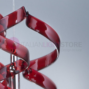 ASTRO Araña colgante Moderno de 5 Luces con Rizos en el Vaso 206.505 Metallux