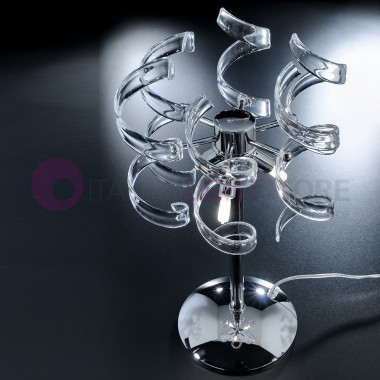 ASTRO-Lampe von der Kommode, Moderne h50 mit Locken Glas 206.123 Metallux