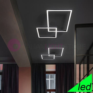 CROIX Murale Lampe plafonnier LED Design Moderne 6595B PERENZ