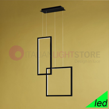 CROSS Suspension Lamp LED Modern Design 6594BLC PERENZ