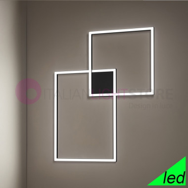 CROIX Murale Lampe plafonnier LED Design Moderne PERENZ 6596BLC