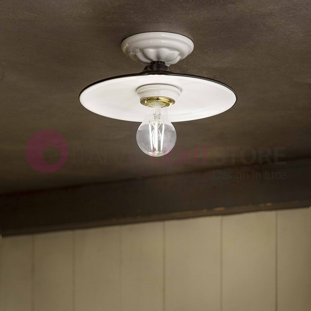 POWER C006PL FERROLUCE Ceiling light, Ceiling-Ceramic d.30