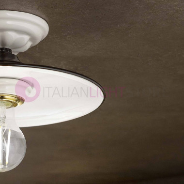 POWER C005PL FERROLUCE Ceiling light, Ceiling-Ceramic d.25