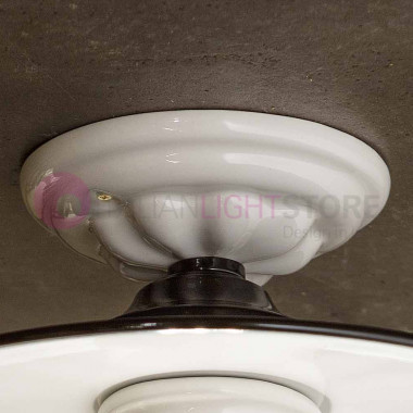 POWER C005PL FERROLUCE Ceiling light, Ceiling-Ceramic d.25