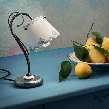 RAVENNA FERROLUCE C922LU Lumetto Abat-jour ceramic bedside table
