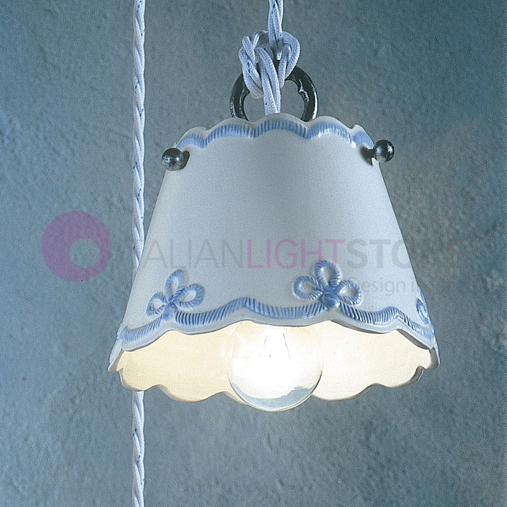 RAVENNA FERROLUCE C891SO Mini Rustic Ceramic Suspension