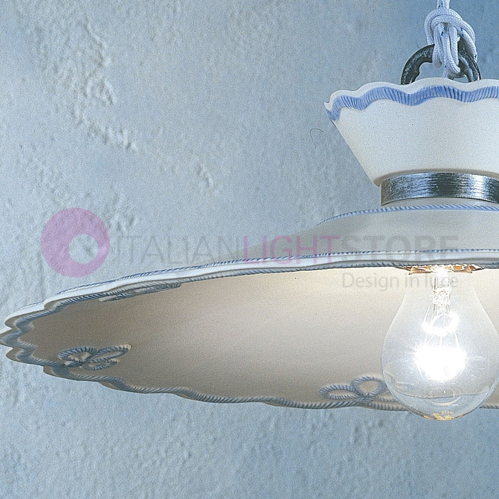 RAVENNA FERROLUCE C893SO Rustica Ceramic Decorated Suspension