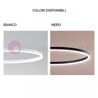 GIOTTO 3508-45 FABAS Suspension Lamp Design Led Bright Circles Modern d60