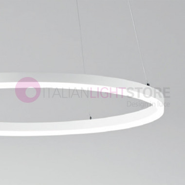 GIOTTO 3508-40 FABAS Lámpara de suspensión Diseño Led Círculo luminoso d60