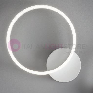 GIOTTO 3508-21 FABAS Ceiling and Wall Ceiling lamp Design Led Luminous Circle d30