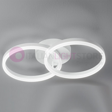 GIOTTO 3508-22 FABAS Ceiling and Wall ceiling lamp Design Led Luminous Circles