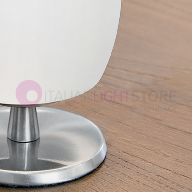 ROCKFORD 3571-30-102 FABAS Light from the Bedside table and Modern White Blown Glass