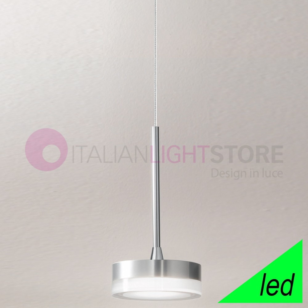 DUNK 3239-40-212 FABAS Mini Lampada a Sospensione a Led Design Moderno