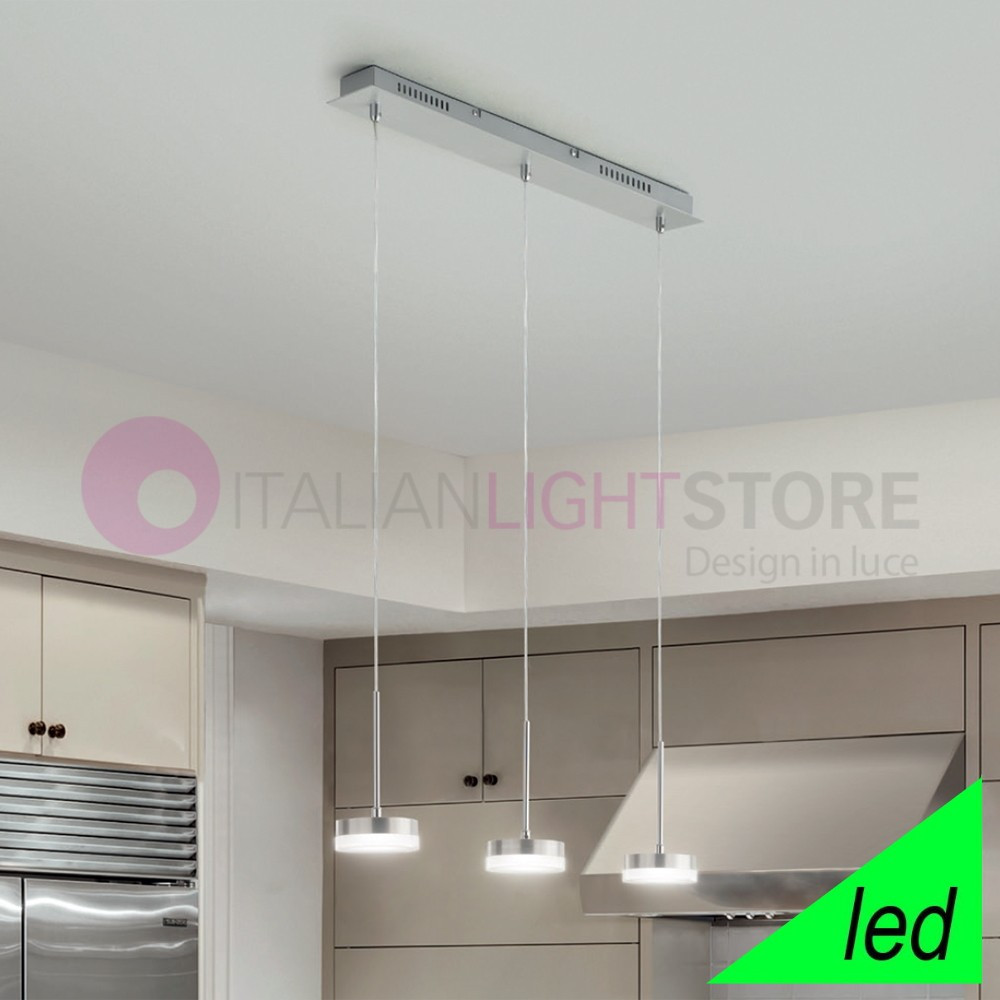 DUNK3239-47-212 FABAS pendelleuchte Led 3-licht-Design-Modern