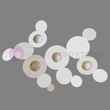 MICKEY CATTANEO Wall Lamp and Ceiling Modern 4 Lights CATTANEO LIGHTING