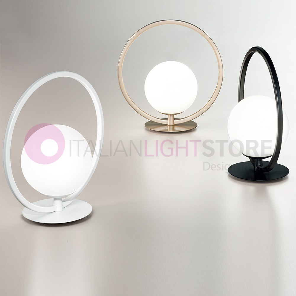 Lampe de chevet Design LED Rectangulaire